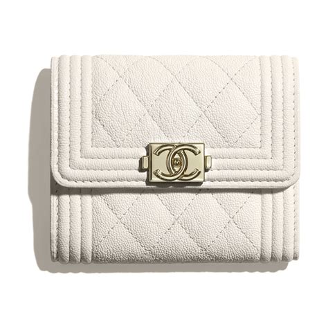 wild chanel wallet|Chanel small flap wallet white.